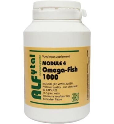 Alfytal Omega-fish 1000 puur, onverersterd 90 Softgels
