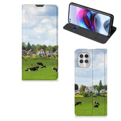Motorola Moto G100 | Hoesje maken | Koeien Motorola Moto G100 | Hoesje maken | Koeien