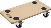 Metafranc Meubelroller 590X290 Mdf/Tpe Fs W - WU0821390 - thumbnail