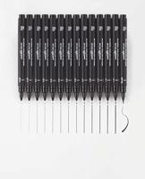 Fineliner Uni-ball Pin Musthave Handlettering set à 5 stuks assorti - thumbnail