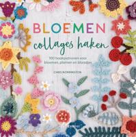 Bloemencollages haken (Paperback) - thumbnail