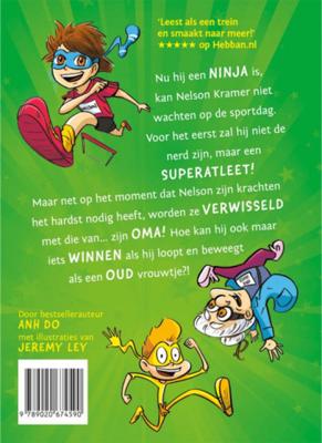 Uitgeverij Kluitman Ninja kid 3 - de slechtste ninja ooit