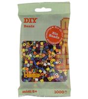 Hama bio strijkkralen - pastel mix (197), 1000st. - thumbnail