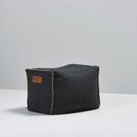 Cobana Square Pouf - thumbnail