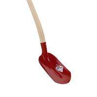 Schepbats 110 cm rood met T-greep 28 x 23,5 cm - thumbnail