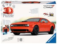 Ravensburger 3d puzzel dodge chall.r/t scat pack, 108st. - thumbnail
