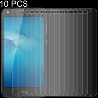 10 stuks 0 26 mm 9H 2.5D getemperd glas Film voor Huawei Honor 5 - thumbnail