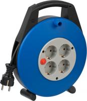 Kabelhaspels Brennenstuhl Vario Line 4 tomas IP20 H05VV-F3G1,5 3 x 1,5 mm 10 m 4 Plug - thumbnail