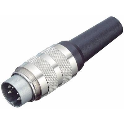 binder 99-2013-02-05 Ronde connector Stekker, recht Totaal aantal polen: 5 Serie (ronde connectoren): 581 1 stuk(s)