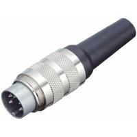 binder 99-2013-02-05 Ronde connector Stekker, recht Totaal aantal polen: 5 Serie (ronde connectoren): 581 1 stuk(s) - thumbnail