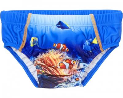 Playshoes zwemluier Onderwaterwereld Blauw-86-92