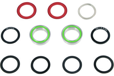 Enduro lagerkit bb86/92 30mm a/c stainless steel