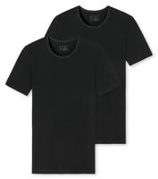 2-Pack heren T-Shirts - 95/5 - Biologisch katoen - Mannen ondershirt korte mouwen - Ronde hals - thumbnail