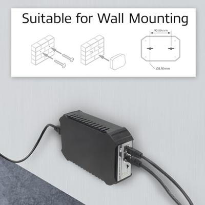 ACT Gigabit PoE+ injector 95W