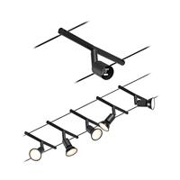 Paulmann Wire Systems 94446 Kabelsysteem compleet GU5.3 Zwart (mat), Chroom - thumbnail