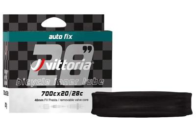 Vittoria Auto Fix 700x20/28C Presta Binnenband 48mm Vittoria Auto Fix 700x20/28C Presta Binnenband 48mm
