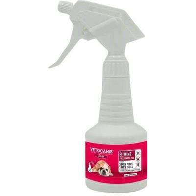VETOSOIN Antiparasitaire, anti-vlooien- en anti-tekenspray met Fipronil - 250 ml - Voor katten en honden
