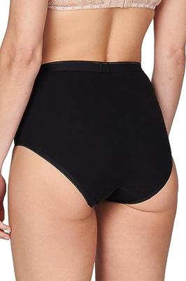 2-Pack midi dames slips - 32280 - Organic - Biologisch katoenen dames heup slips - Vrouwen ondergoed