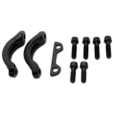 TRUVATIV stuur klemstuk "atmos" clamp atmos black