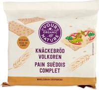 Knackebrod volkoren bio 250 Gram - thumbnail