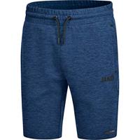 JAKO 8529 Short Premium Basics - Marine Gemeleerd - S - thumbnail