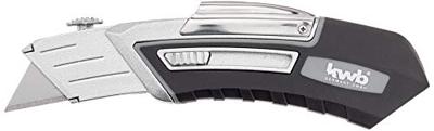 kwb Uittrekbaar trapeziummes met kunststof riemclip, 115/145 mm 013200 1 stuk(s)