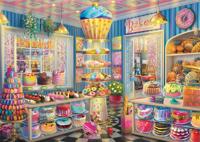 Colourful Bakery Puzzel 1000 Stukjes - thumbnail