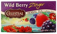 Celestial Seasonings Wild Berry Zinger Infusion - thumbnail