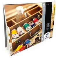 Royal Talens Van Gogh Blok met olieverfpapier - 10 vellen - thumbnail