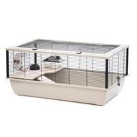 INTER-ZOO Bob + Wood beige - kooi voor een hamster - thumbnail