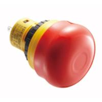 Idec AB6E-3BV02PTRH Noodstopschakelaar 250 V 3 A 2x NC IP65 1 stuk(s) - thumbnail