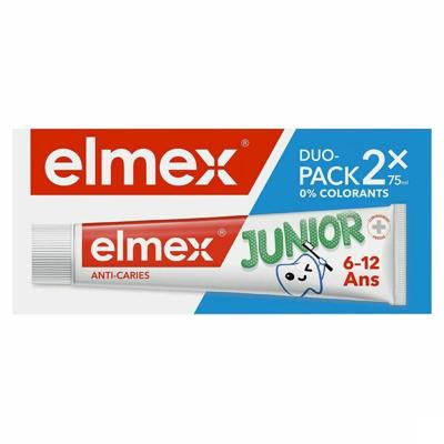 Elmex Elmex Tandpasta Junior Anti Cariës Duopack - 2 x 75 ml