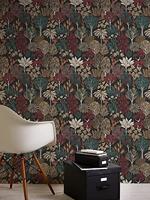 Architects Paper Floral Impression - Zwart - Grafisch - 377576 - thumbnail