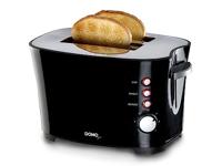 Domo Broodrooster B-Smart, voor 2 sneden brood, zwart - thumbnail