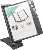 Q-CONNECT bureaustandaard Quickfind met 10 tassen - thumbnail