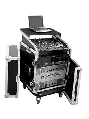 Omnitronic LS5 Laptop-Rack,12 HE 3011000L Flightcase (l x b x h) 590 x 560 x 765 mm