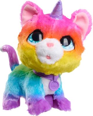Spectron Furreal walk-a-lots unicorn kat interactief dier