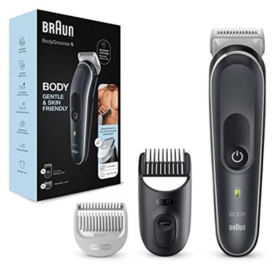 Braun BG5350 Bodygroomer Zwart - thumbnail