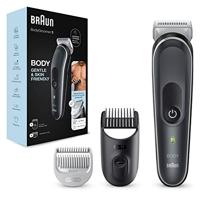 Braun BG5350 Bodygroomer Afspoelbaar Zwart - thumbnail