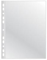 Q-CONNECT geperforeerde showtas A4 11-gaatsperforatie glashelder 100 micron - thumbnail