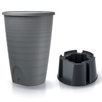 Garantia Regenton Peruno Set voet+vul grijs - thumbnail