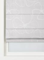 HEMA Vouwgordijn Baarn bloem ivoor (ivoor) - thumbnail