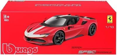 Bburago Ferrari SF90 Stradale Assetto Fiorano 1:18 Auto