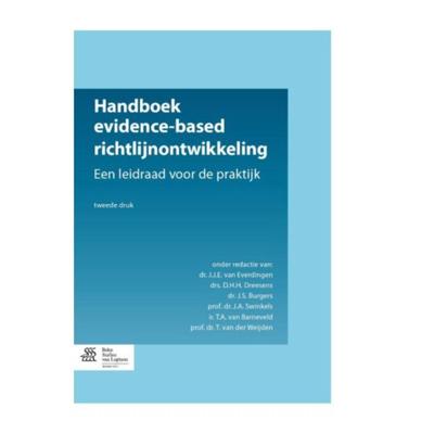 Handboek evidence-based richtlijnontwikkeling - Paperback (9789036802666) Handboek evidence-based richtlijnontwikkeling - Paperback (9789036802666)