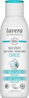 Lavera Basis Sensitiv bodylotion express bio 250 Milliliter - thumbnail