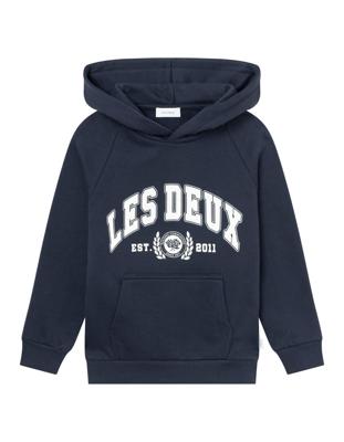 University Hoodie Dark Navy/Light Ivory