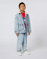 Kenzo Cosmic Fun Reversible Jack Kids Blauw - Maat 7/8 jaar - Kleur: Blauw | Soccerfanshop - thumbnail