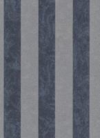 Dutch Wallcoverings Behang Carat Deluxe Streep Antraciet/Zilver 10077-37 - thumbnail