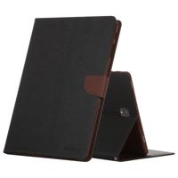 KWIK GOOSPERY FANCY dagboek horizontale Flip lederen case voor Galaxy tab S4 10 5/T830/T835 met houder & kaartsleuven & portemonnee (taupe) - thumbnail
