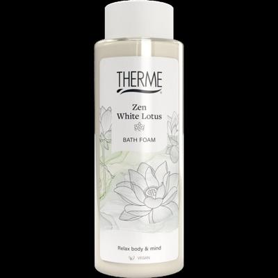 Therme Zen white lotus relaxing bath foam 500 Milliliter